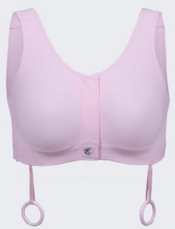 BFFL Co Post-Surgical Bra Elizabeth Pink Surgical Bra® Pink Medium (33 to 36 Inch) - Each - 042M-EA