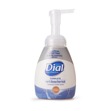 Lagasse Antibacterial Soap Dial® Foaming 7.5 oz. Pump Bottle Original Scent - Each - DIA02936EA-EA