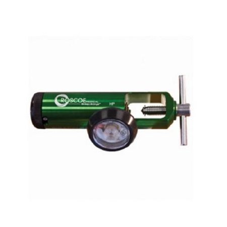 Roscoe Medical Mini Oxygen Regulator Click-Style 0 to 15 LPM CGA-870 - Each - RMI-15MINI-EA