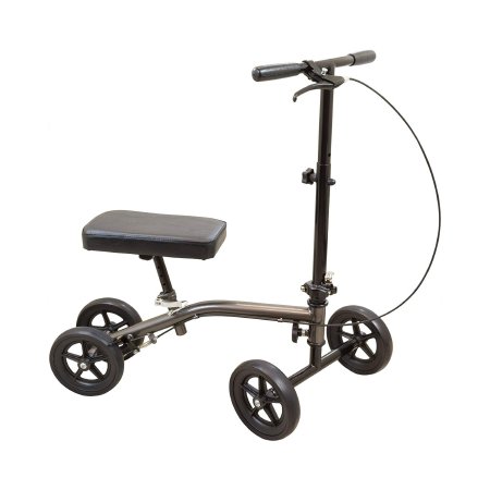 Roscoe Medical Knee Scooter Roscoe 250 lbs. Weight Capacity Gray - Each - ROS-KS2-EA
