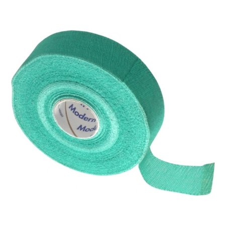 Modern Aids Inc Finger Wrap Tape Saf-T-Tape® Green 1 Inch X 30 Yard Gauze NonSterile - Case of 240 - 110-100-CS
