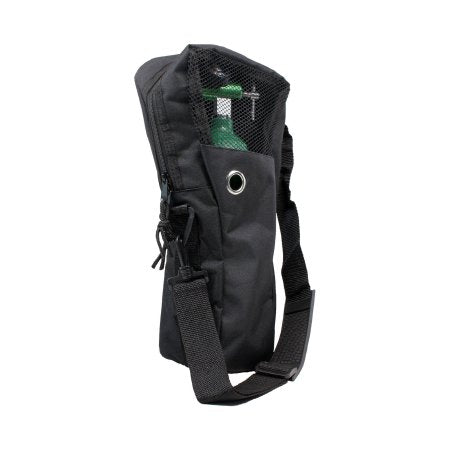 Sunset Healthcare Oxygen Carry Bag Black Fire-Resistant - Each - CSBM9-EA
