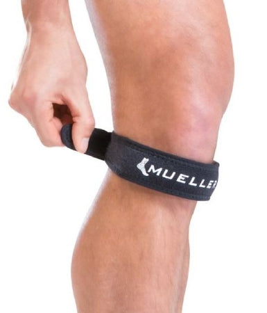 Mueller Sports Medicine Knee Strap Mueller® Jumper's Knee Strap One Size Fits Most 12 to 20 Inch Length Left or Right Knee - Each - 52997-EA