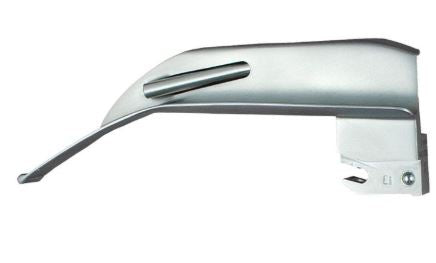 Sun Med Laryngoscope Blade Greenline® Macintosh Size 4 Large Adult - Each - 5-5254-04-EA
