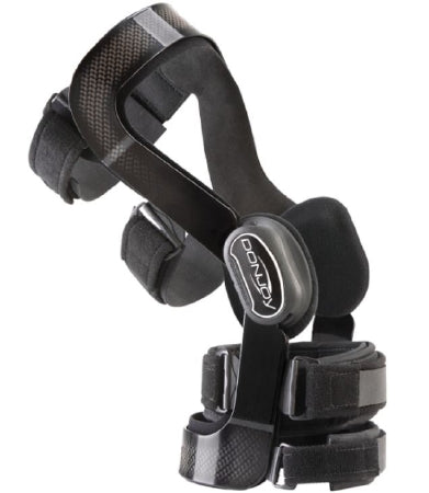 DJO Knee Brace DonJoy® FullForce™ ACL X-Small 13 to 15-1/2 Inch Thigh Circumference / 12 to 13 Inch Knee Center Circumference / 10 to 12 Inch Calf Circumference Standard Calf Length Right Knee - Each - 11-0258-1-EA