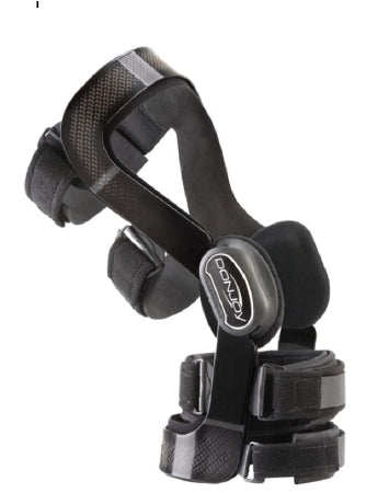 DJO Knee Brace DonJoy® FullForce™ CI X-Small 13 to 15-1/2 Inch Thigh Circumference / 12 to 13 Inch Knee Center Circumference / 10 to 12 Inch Calf Circumference Standard Calf Length Left Knee - Each - 11-0265-1-EA