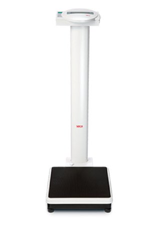 Seca Column Scale seca® 769 Digital Display 450 lbs. Capacity Black / White Battery Operated - Each - 7691321004-EA