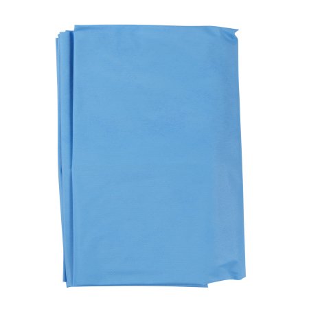McKesson Table Drape McKesson 44 X 90 Inch Back Table - Pack of 1 - 16-I80-13310-S-PK