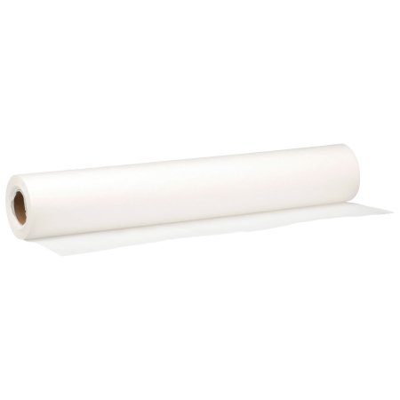 McKesson Table Paper McKesson 18 Inch Width White Smooth - Roll of 1 - 18-812-RL