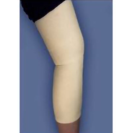 Medi-Tech International Elastic Tubular Support Bandage SpandaGrip™ 3-1/2 Inch X 11 Yard Large Ankle / Medium Knee / Small Thigh Pull On Beige NonSterile Size E Standard Compression - Box of 1 - SAG13143-BX
