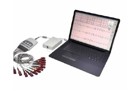 GE Healthcare Electrocardiograph GE CardioSoft AC Power / Battery Operated Digital Display Resting - Each - 2060450-001-580901-EA