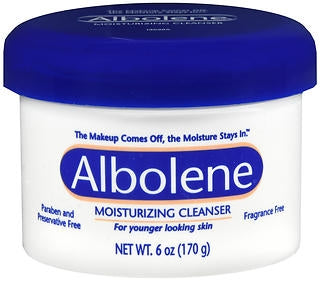 Emerson Healthcare Facial Cleanser Albolene® Liquid 6 oz. Jar Unscented - Each - 88947631506-EA