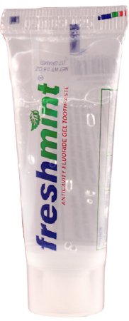 New World Imports Toothpaste Freshmint® Mint Flavor .6 oz. Tube - Case of 720 - CG6-CS