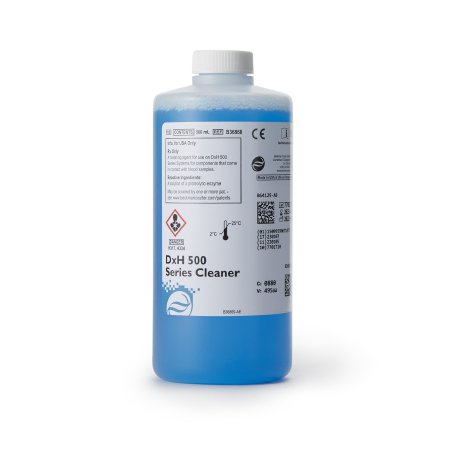 Beckman Coulter Reagent Coulter Clenz® Cleaning Agent For use with DxH 500 Series Hematology Analyzer 1 X 500 mL - Each - B36868-EA