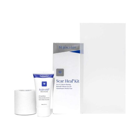 Scar Heal Scar Management Kit Rejuvaskin®Scar Heal® 4 X 8 Inch Rectangle NonSterile - Each - 20408-EA