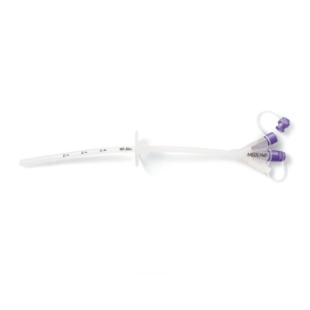 Medline 3 Port Gastrostomy Tube with Enfit Connector 18 Fr. 9-1/2 Inch Tube Silicone - Case of 5 - ENFIT70318-CS