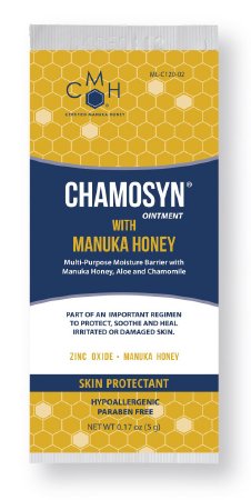 Links Medical Skin Protectant Chamosyn® 5 Gram Individual Packet Scented Ointment - Box of 144 - SC0003W-BX