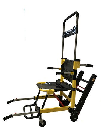 Fabrication Enterprises Evacuation Stair Chair Yellow Upholstery - Each - 16-1902-EA