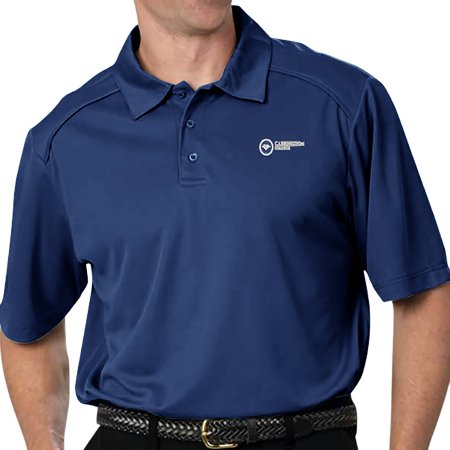 Fashion Seal Uniforms Polo Shirt Fashion Seal X-Large Navy Blue Short Sleeve Male - Each - 11992-XL-EA