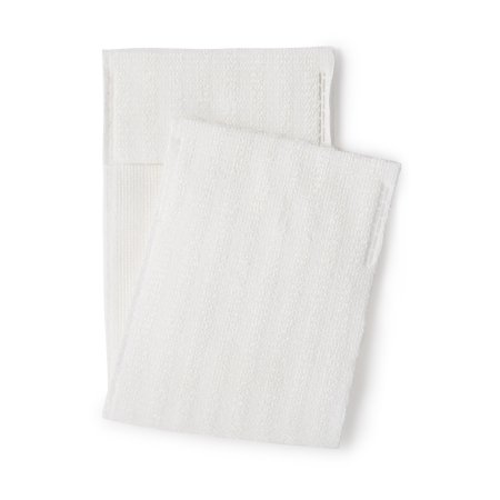 Contec Inc Cleanroom Wet / Dry Mop Pad Contec® MicroCinch™ White Microfiber Disposable - Bag of 8 - HCPM5001-BG