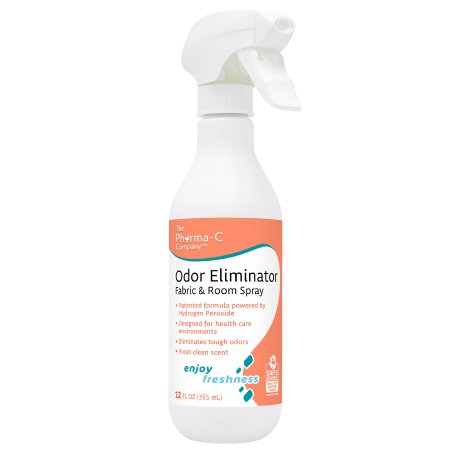 Kleen Test Products Corp Deodorizer Pharma-C-Wipes® Liquid 12 oz. Bottle Clean Scent - Case of 6 - 55-16630-CS