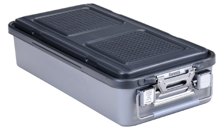 V. Mueller Sterilization Container with Lid Genesis® 6 X 12-2/5 X 25-1/5 Inch Outside Diameter - Each - CD7-5B-EA