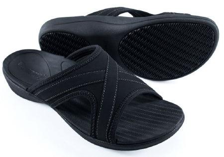 Powerstep Orthotic Sandal Powerstep® Fusion Adult Black - Pair - 8150-1010-PR