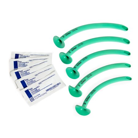 McKesson Nasopharyngeal Airway Set McKesson 28 Fr. / 30 Fr. / 32 Fr. / 34 Fr. / 36 Fr. - KT/1 - 1-5075-05-KT