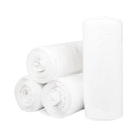 McKesson Trash Bag McKesson 33 gal. White LLDPE 0.70 mil 30 X 39 Inch Star Seal Bottom Coreless Roll - Case of 150 - WSL3339XHW-2-CS