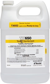 Texwipe TexQ® Surface Disinfectant Cleaner Quaternary Based Manual Pour Liquid 1 gal. Jug Unscented NonSterile - Case of 4 - TX652-CS