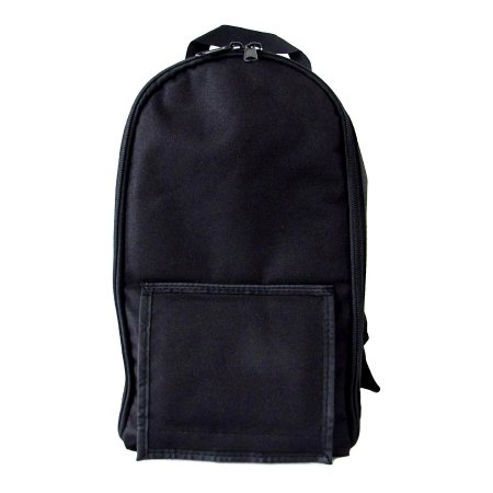 McKesson Feeding Pump Backpack McKesson Black, Pump Pocket, Outside View Window, Solution Wrap, Support Straps - Each - MJ500-EA