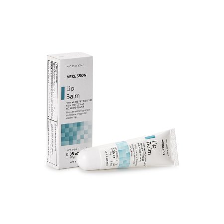 McKesson Lip Balm McKesson 0.35 oz. Tube - Case of 24 - 118-5000-CS