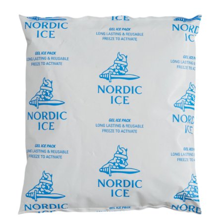 Nordic Ice Refrigerant Gel Pack Nordic Ice For Safe Transport of Food, Pharmaceuticals and Medical Products - Case of 36 - NI16-CS