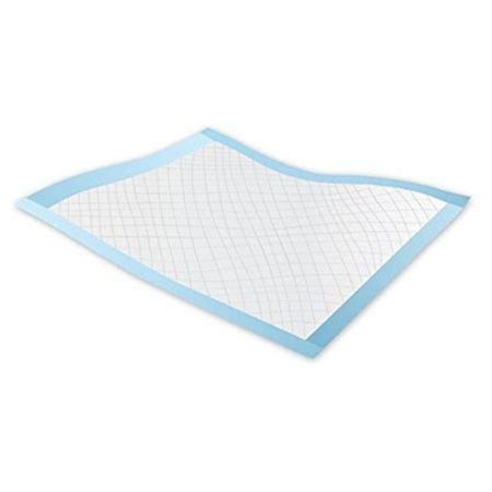K2 Health Products Reusable Underpad Inspire 23 X 36 Inch Three Layer Moderate Absorbency - Case of 150 - CH2336-150-CS