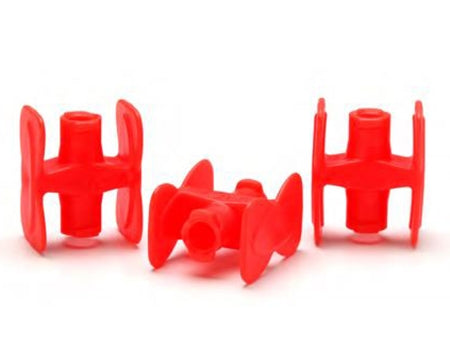 McKesson H Transfer Connector McKesson - Box of 50 - MSTT902502LL-BX