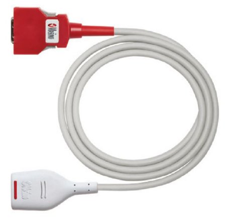 Masimo Corp SpO2 Patient Cable RD rainbow 20-pin Patient Cable, 5 Foot For use with RD rainbow SET, RD rainbow Lite SET, or RD SET series sensors - Box of 1 - 4072-BX