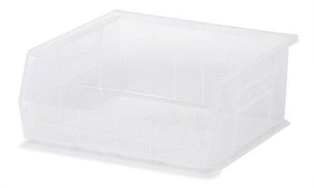 Market Lab Inc Storage Bin Semi-Clear Polymer 3 X 3-1/4 X 4-1/4 Inch - Each - 6004-SC-EA