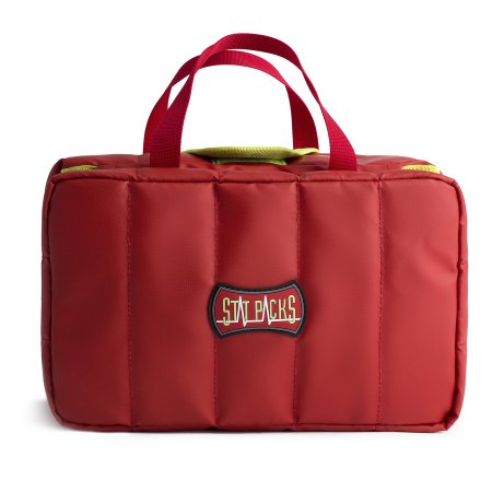 StatPacks Inc Pharmacy Kit Statpacks G3 Red Nylon 6 X 8 X 10 Inch - Each - G36005RE-EA