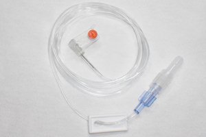 All-Med Subcutaneous Infusion Set Alimed® 27 Gauge 12 mm 42 Inch Tubing Without Port - Case of 50 - MC4212-SS-CS