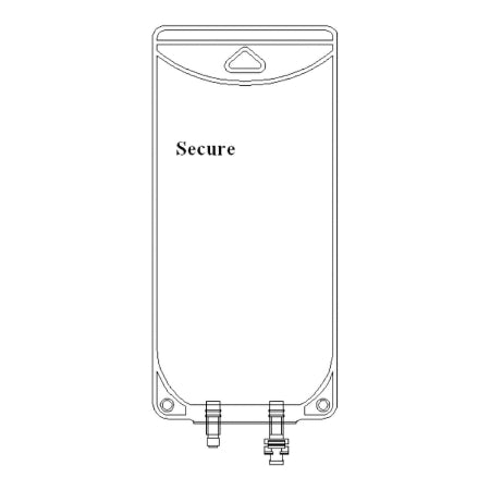 The Metrix Company EVA Empty Bag Secure® 50 mL - Case of 50 - 66042-CS