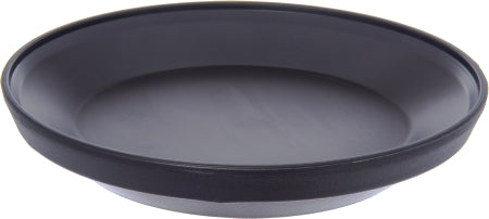 Culinary Depot Inc Insulated Base Dinex® Graphite Gray Urethane Foam 9-1/2 Inch Diameter - Case of 12 - DX107744-CS