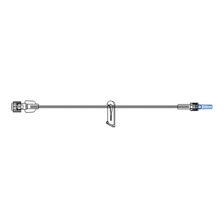 McKesson IV Extension Set McKesson Ultra Micro Bore 60 Inch Tubing Without Filter Sterile - Case of 50 - MS407-CS