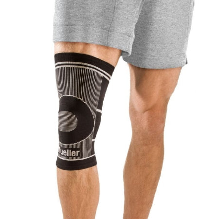 Mueller Sports Medicine Knee Sleeve Mueller® Sport Care® Small / Medium Pull-On 12 to 15-1/2 Inch Knee Circumference Left or Right Knee - Each - 6413-EA