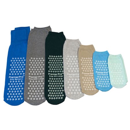 SVS LLC Dba S2S Global Slipper Socks PremierPro™ 2X-Large Dark Green Ankle High - Case of 48 - 2907-CS