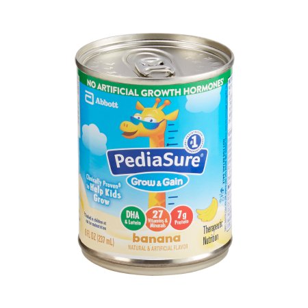 Abbott Nutrition Pediatric Oral Supplement PediaSure® Grow & Gain 8 oz. Can Liquid Calories - Each - 67527-EA