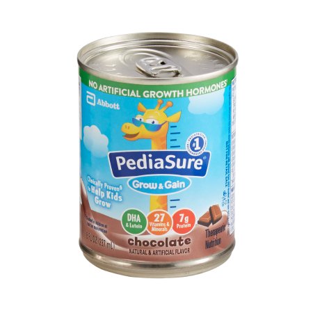 Abbott Nutrition Pediatric Oral Supplement PediaSure® Grow & Gain 8 oz. Can Liquid Calories - Case of 24 - 67523-CS