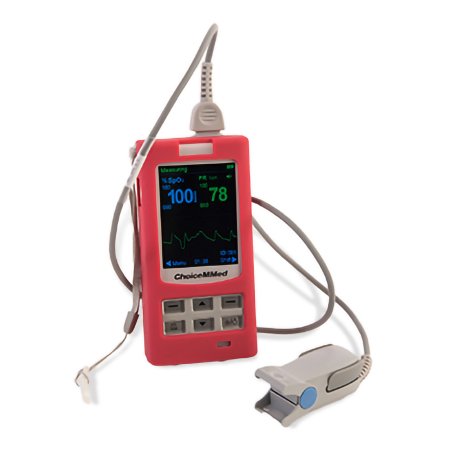 MedSource International Handheld Pulse Oximeter ChoiceMMed™ Adult / Pediatric - Each - MS-74012-EA