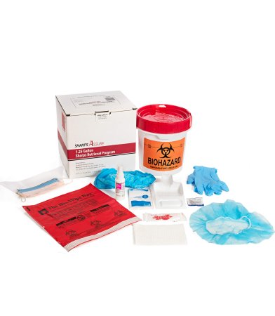 Post Medical Sharps Retrieval Program Spill Kit - Each - SA125G-SK-EA
