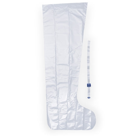 Tidi Products Wound Protector AquaGuard Boot® Leg Shower Sleeve 43 Inch Length - Case of 75 - 50017-RBX-CS