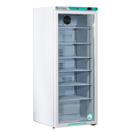 Horizon Scientific Inc Refrigerator Corepoint™ Scientific White Diamond Series Laboratory Use 10.5 cu.ft. 1 Swing Glass Door Cycle Defrost - Each - PR101WWG/0-EA